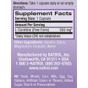 Natrol l-carnitine л-карнитин за отслабване на цена 26 лв.